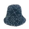 CHANEL hat CC Mark CC boa bucket hat hat fur / polyester Black/White