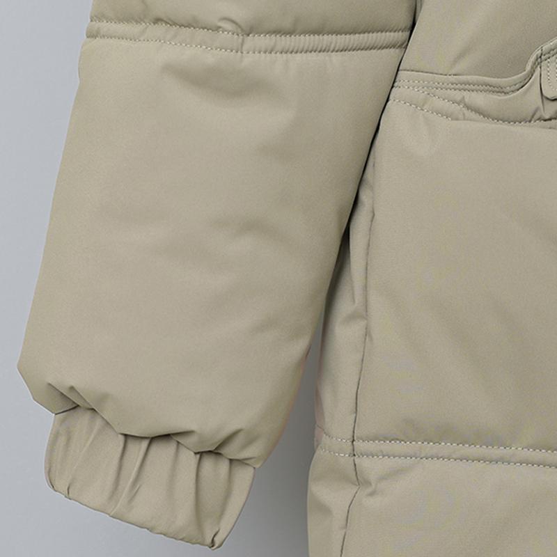 Fashion Winter Coats Woman Long Parkas Hooded Faux Fur Collar Thick Warm Women's Jackets