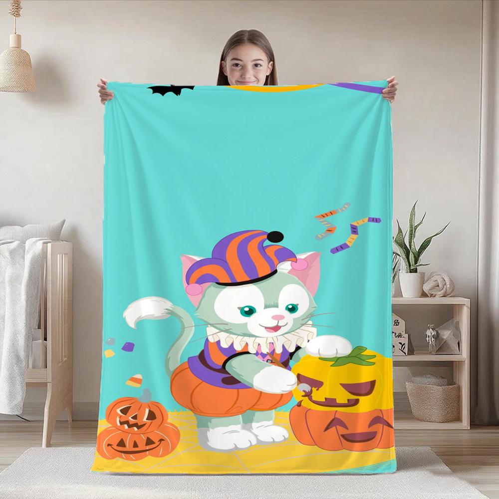 

Home and Decoration Cute Fashion Throw Blankets for Beds/sofa G-Gelatoni cat Blanket for Camping/Traveling Blanket Best Gifts 75cmx90cm