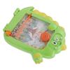 Magnetic Drawing Board Erasable Double Sides Dinosaur Puzzle Pinball Game Toy for Kids Green