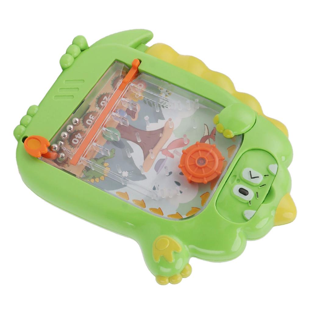 Magnetic Drawing Board Erasable Double Sides Dinosaur Puzzle Pinball Game Toy for Kids Green