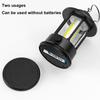 Portable Camping Lantern Rechargeable Retro Tent Light Waterproof COB Hanging Emergency Lamp For Outdoor Hiking Garden Fishing