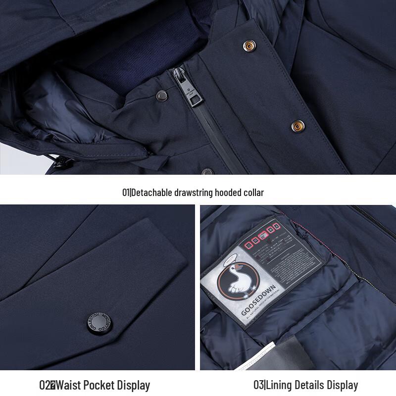 Trolman Professional Winter Down Jacket