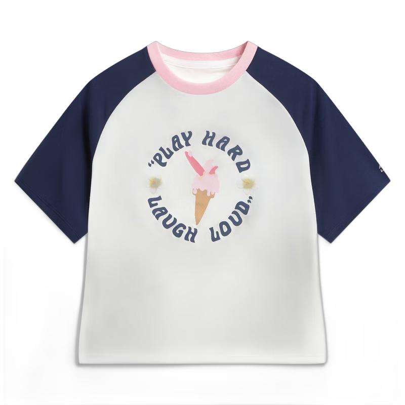 Li-Ning Youth Girls  Casual Sport T-Shirt M
