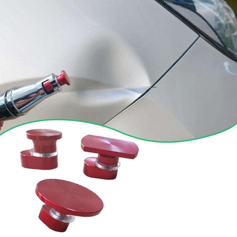 3Pcs Generic Car Tab Puller Tools Lightweight Professional Aluminum Alloy