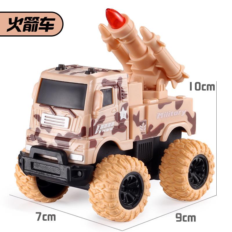 Children'S Toy Car Excavator Inertia Off-Road Car Boy Toys Small Gifts Stall Small Goods
