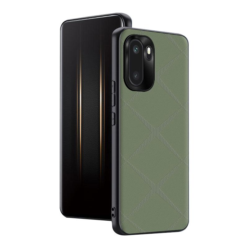 

For OnePlus Ace 6 5G Case X-Patterned TPU PU Leather PC Anti-Drop Phone Cover