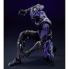 threezero Marvel Studios The Infinity Saga Black Panther Kinetic Energy Charged 1/12 Scale Articulated Figure ABS PVC POM Zinc Alloy Metal