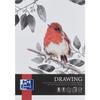 Drawing Pad - OXFORD - A4 - 80 Sheets - 160g - Mixed