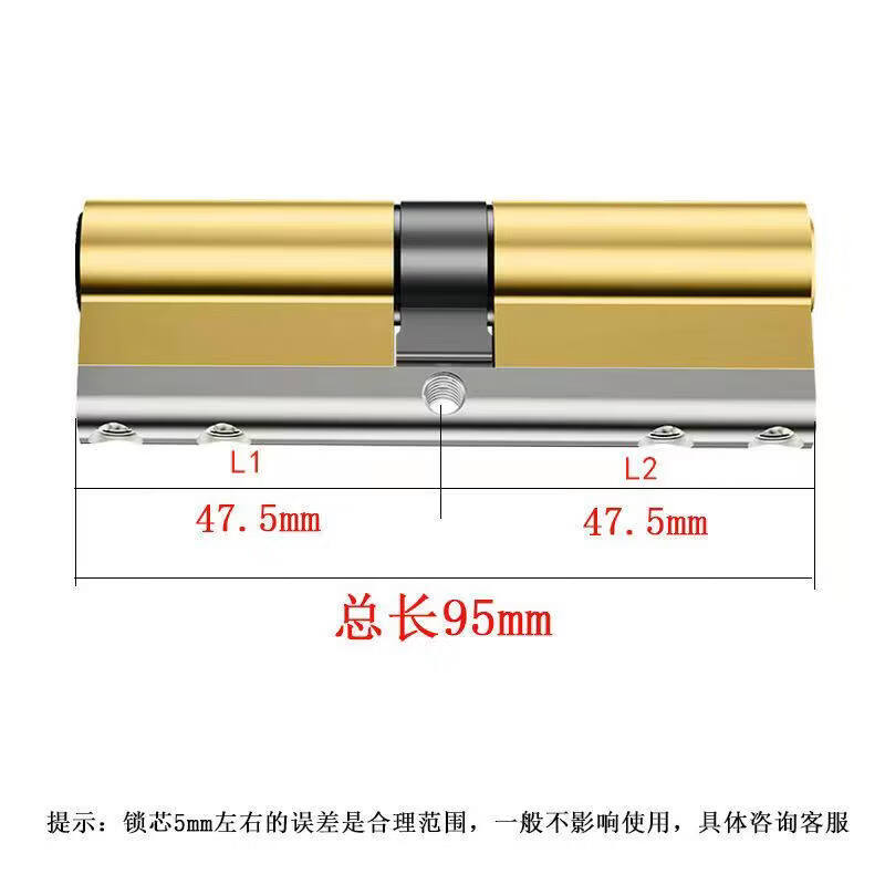 Rongyu Anti-theft Blade Lock Cylinder