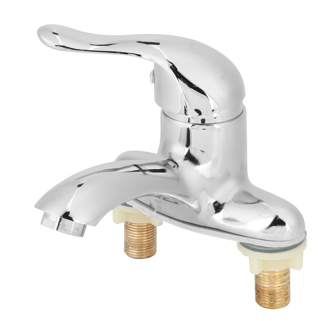 Rubinetto G1/2 in Lega di Zinco Monocomando Miscelatore Acqua Calda e Fredda Rubinetto per Hotel Casa
