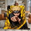 Naruto Ultra Soft Flannel Throw Blanket Warm Cozy Blanket for Bed Couch or outdoor best gift