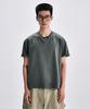 TAKEASY [Special Feature] (Cotton 270G) Pigment Crop T-Shirt - 3 Colors