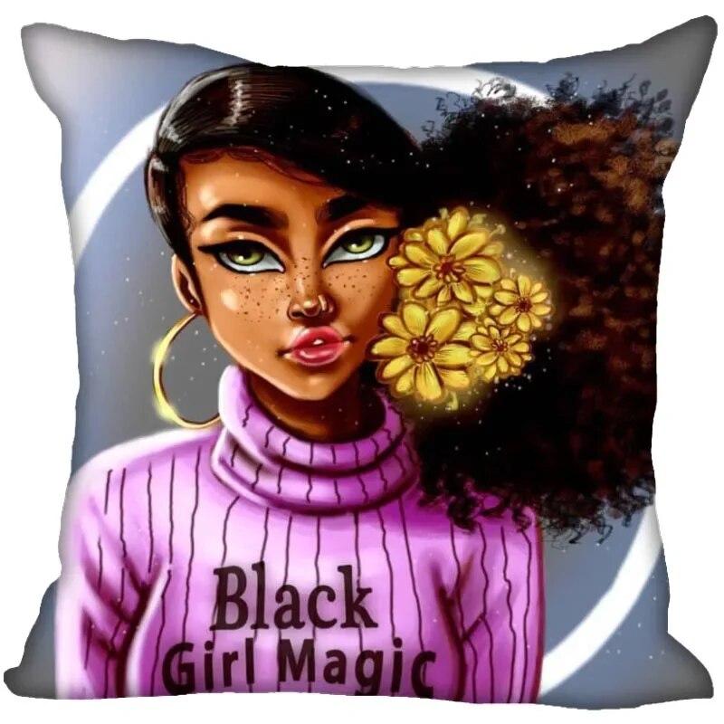 Home Sofa Office Cushion Pillowcase Wholesale New African Cartoon Women's Geometric