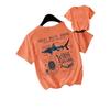 Women's Shark New Short-sleeved Fashion T-shirt