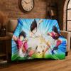 Retro Captain Tsubasa Fußball Cartoon Flanell Decke Weiche Warme Überwurfdecke für Schlafzimmer Wohnzimmer Bett Reise Picknick Geschenk