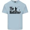The Rodfather Funny Fishing Rod Father Unisexs Light Cotton TShirt