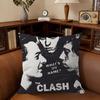 Rock Band The Album Clash Cushion Cushion Cover Pillowcase Upholstery Sofa Throw Pillow Home Decor Pillowcas