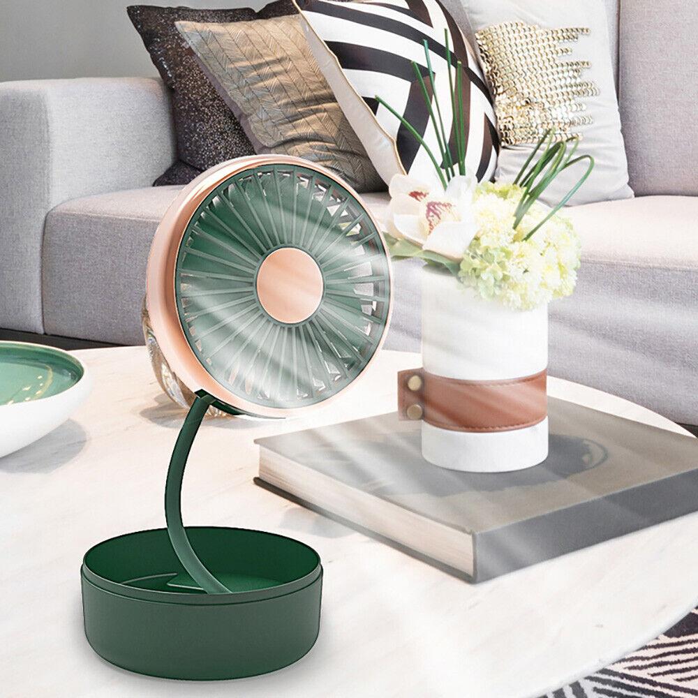

Portable Stretchable Table USB Mini USB Fan Desk Fan Desk Air Cooling Small Fans