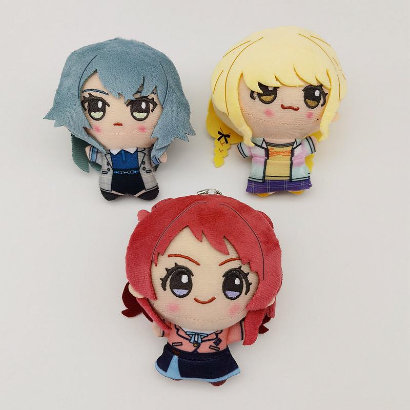 New School Idol Master Plush Keychain Doll Pendant