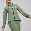 Puma Seasons Softshell Running Jacket Women Jacket Green 524117-44