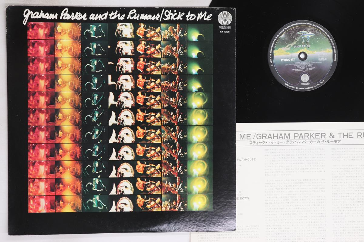 

LP Record GRAHAM PARKER & THE RUMOUR - Stick To Me RJ7298 VERTIGO 1977 Japan Rock Used