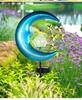 Solar Powered Garden Lights With Crackle Glass Globe Stars Moon Garden Solar Stake Light Outdoor Led Landscape Lighting for Path