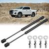2pcs Front Hood Bonnet Rear Tailgate Gas Strut Lift Support 160N Gas Spring for RV Car Hilux Pickup ARB Canopy Rear Window