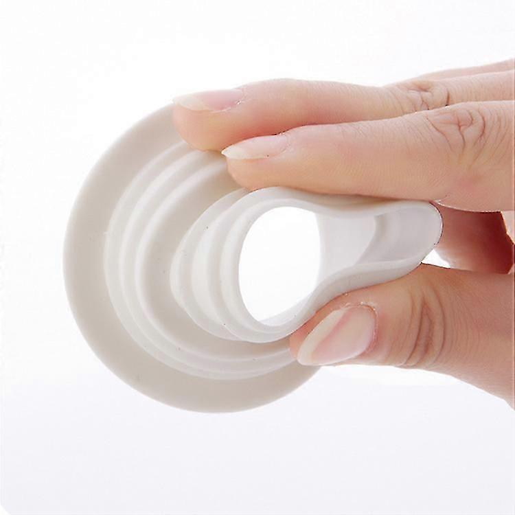 Sewer Pipe Sealing Plug for Washing Machine Floor Drain Deodorizer Gasket 2pcs
