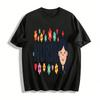 Krankenschwester-Thema Bedrucktes Lässiges T-Shirt Komfort-Oberteil Für Medizinisches Personal Reines Baumwoll-T-Shirt