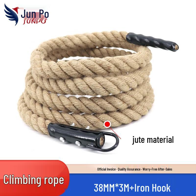 Outdoor Arm Strength Training Climbing Rope