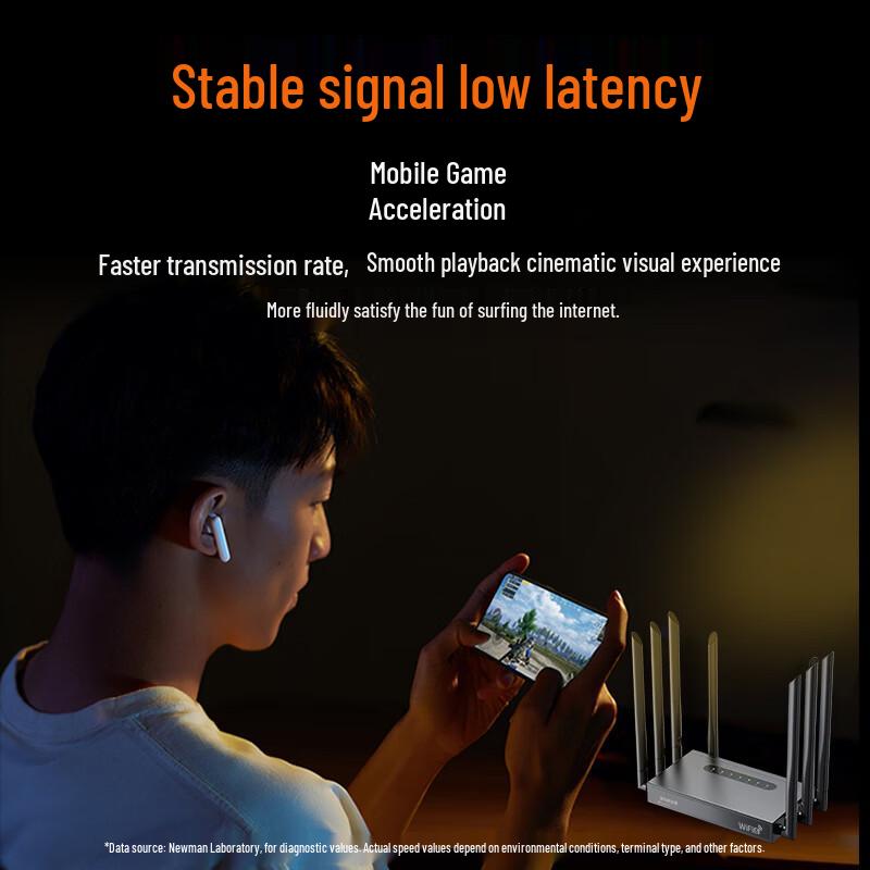 Newman 4G Wireless Portable Wi-Fi Router