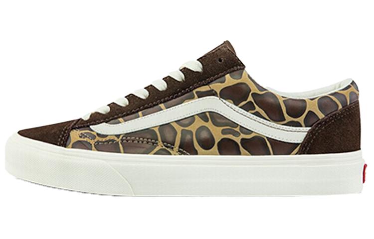Кроссовки Vans Style 36 Коричневый леопард VN0A5AOB5DW 40