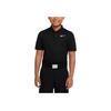 Kids Dri-FIT Victory Solid Logo Short Sleeve Polo Shirt Kids Tops Black DN1970-010