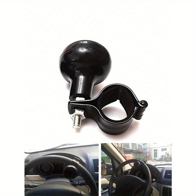 1pc Universal Truck Heavy Car Duty Anti Slip Steering Wheel Cover Spinner Knob Handle Booster Grip Protective Auxiliary Ball