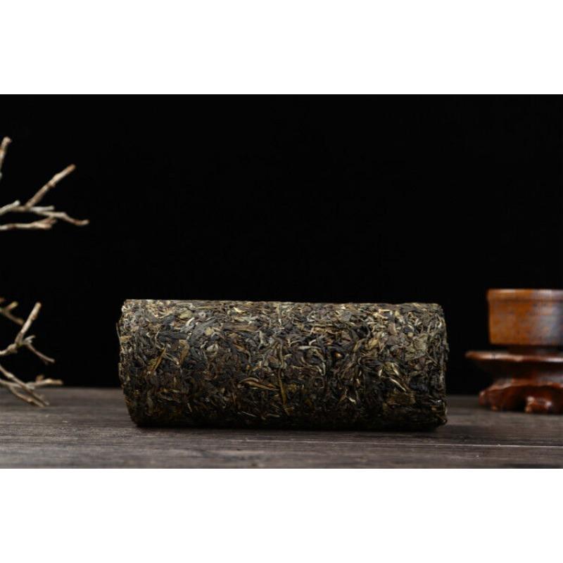 500g Iceland Ancient Trees, Mini Bamboo Tube Raw Tea Yunnan Puerh Raw Tea