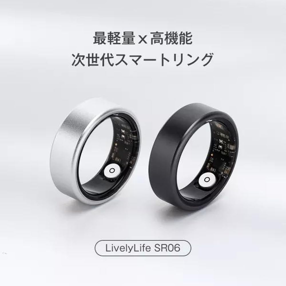 Lively Life SR06 Smart Size 14 Rose w3024670103 Ring, (approx.), Gold,
