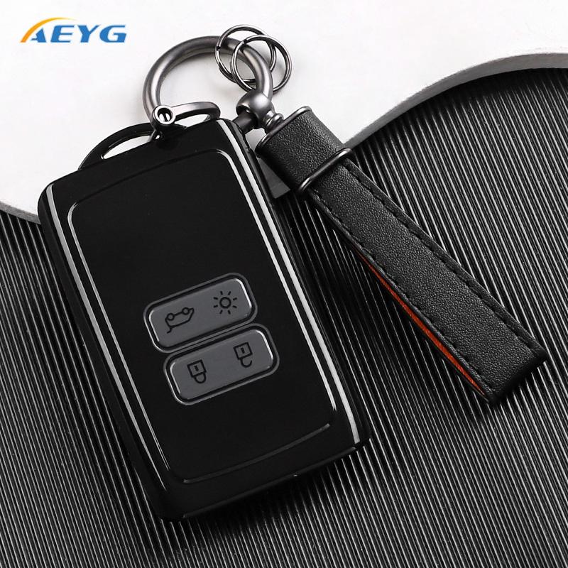 New Soft Tpu Key Cover Case Shell For Renault Koleos Kadjar Clio Captur Megane Talisman Espace Zoe Scenic 4 Arkana Dacia Sandero