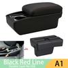 For Peugeot 307 Armrest Box For Peugeot 307 CC Convertible Car Armrest Storage Box Interior Retrofit Dedicated Car Accessories