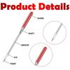 Aghi Universali per Macchina da Cucire 50 Pezzi Set di Aghi per Macchina da Cucire Compatibile Con Singer Brother Janome Varmax Misure 65/9 75/11