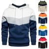 Und Winter Kapuzenpullover Herren Herren Langarm Pullover Top