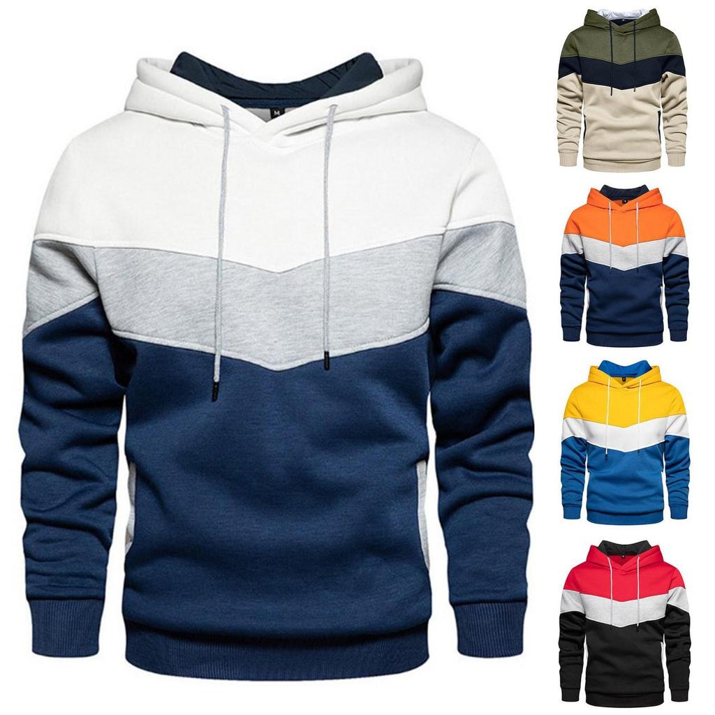 Und Winter Kapuzenpullover Herren Herren Langarm Pullover Top