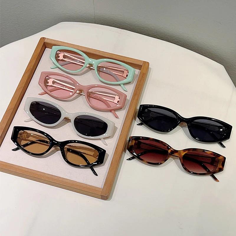 Oval Sunglasses Women  New Fashion Vintage Outdoor Decor Shades Ladies Trendy Luxury Brand Design Casual Sun Glasses