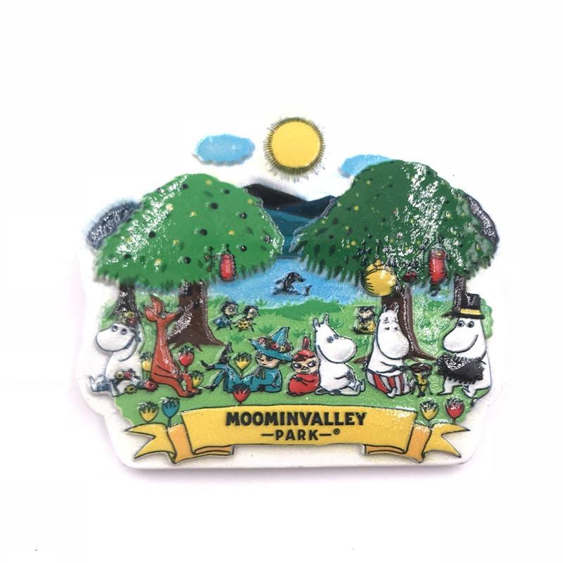 Germany Travelling Souvenirs Dubai Kuwait Fridge Stickers Japan Shanghai Korea Finland Mauritius Fridge Magnets Birthday Gifts
