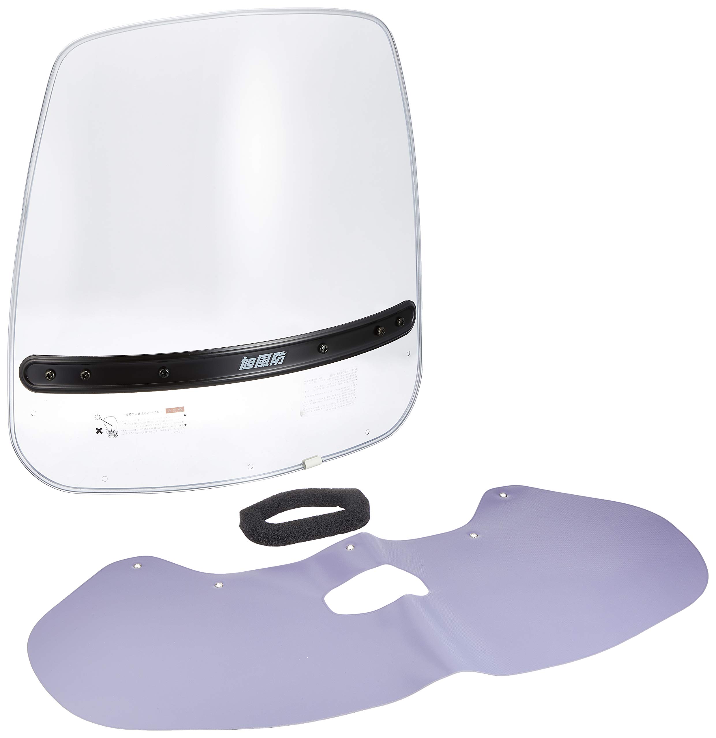 

Asahi Windshield Clear Windshield for Honda Super Cub 110 Pro (AF ASAHI) (2BJ-JA42) CUB-03-P