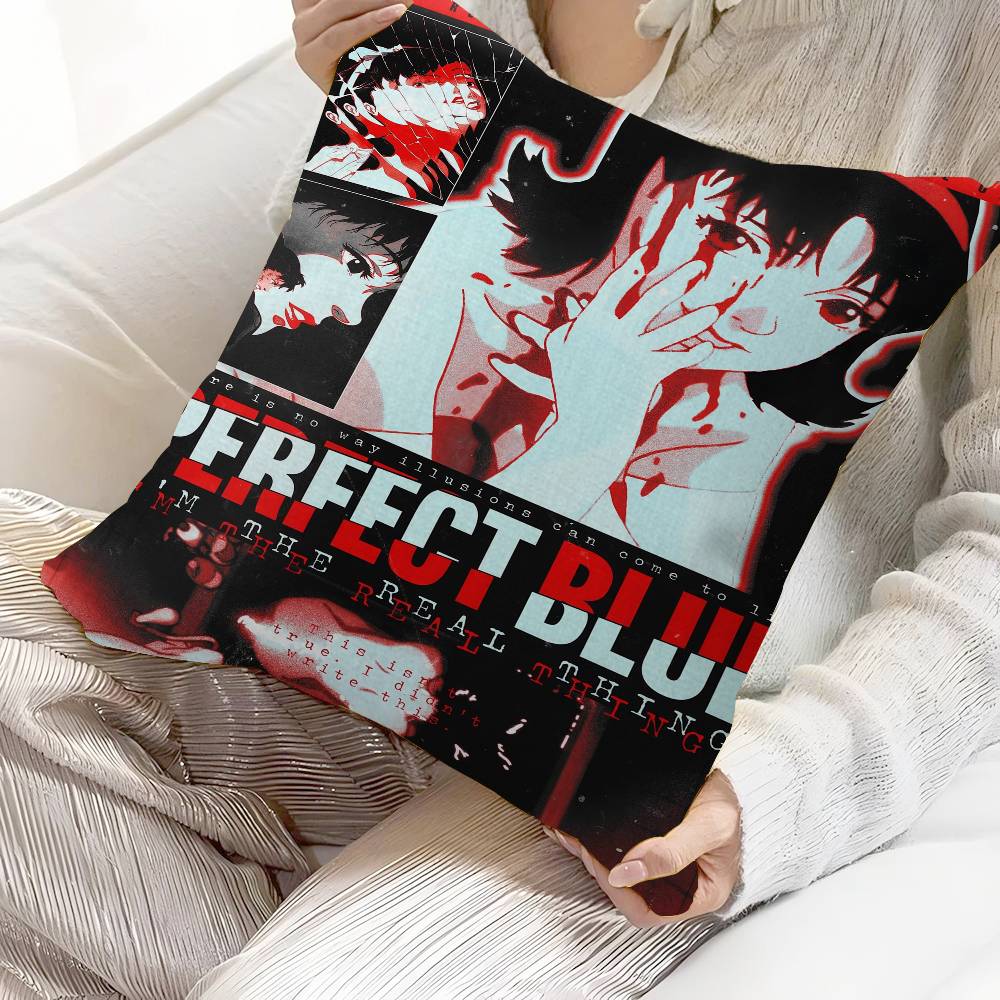 Movie Perfect Blue Cushion Cover Pillowcase Upholstery Sofa Throw Pillow Home Decor Pillowcas