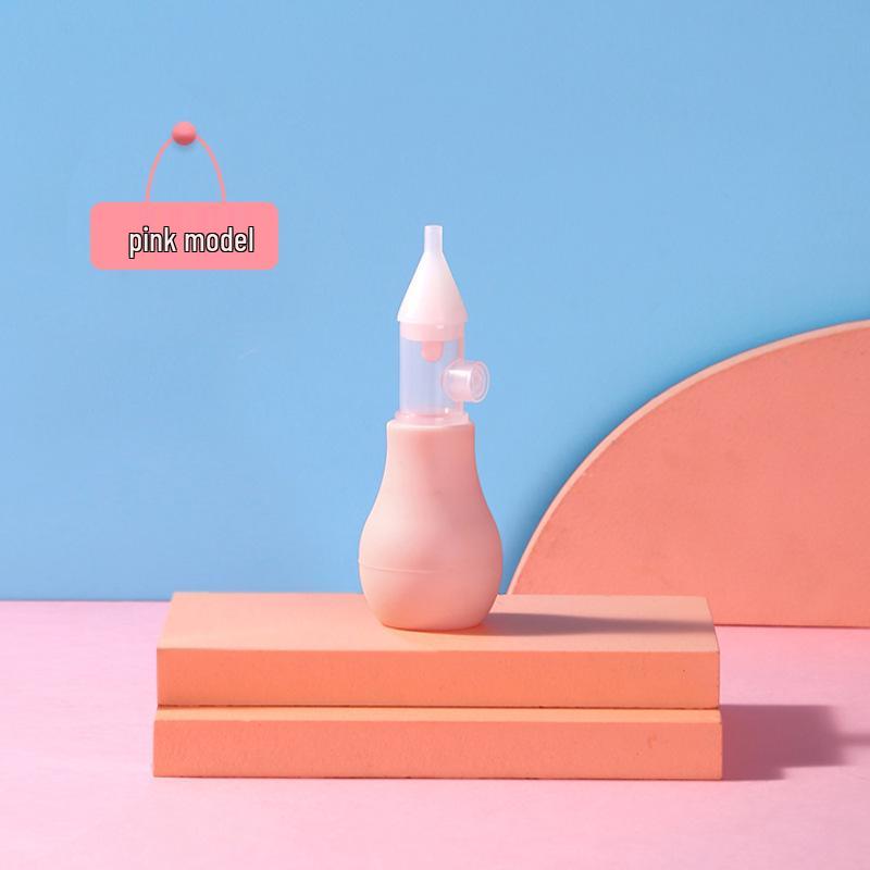 Verbesserte Anti-Rückfluss Baby Nasensaugerpumpe mit massivem Silikon