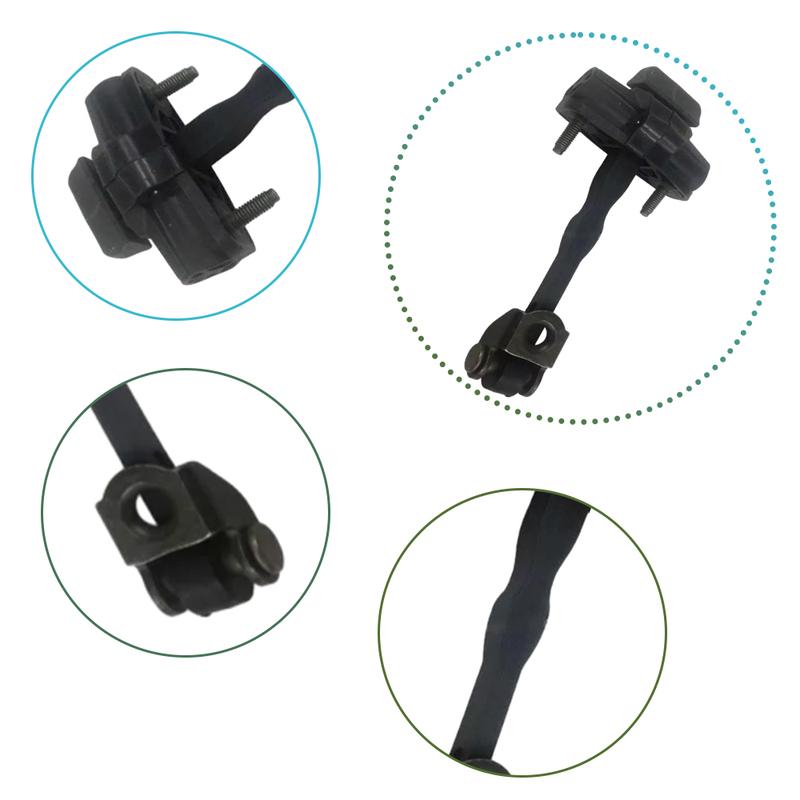 Front Rear Door Hinge Stop Check Strap Limiter for Ford Fiesta 2009-2019 Left Hand Drive DK4958270 DK4972270