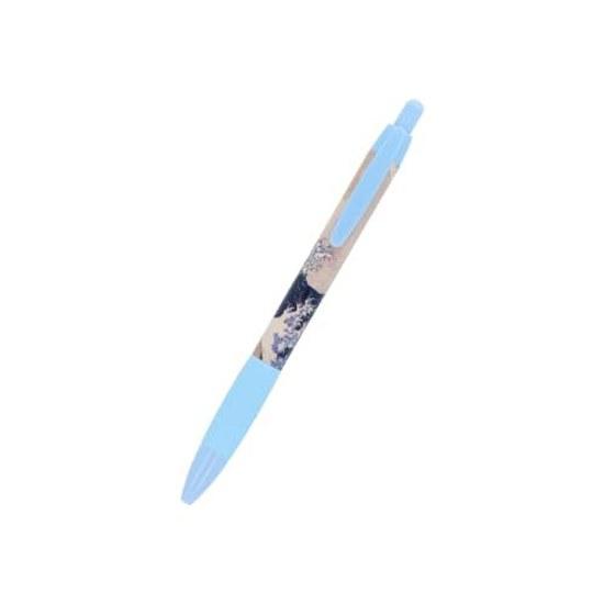 Sun-Star Stationery Ballpoint Pen Set Ukiyo-e Landscape