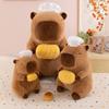 Toy Capybara Plush Chef Design Doll Birthday Gift Party Accessory Decoration